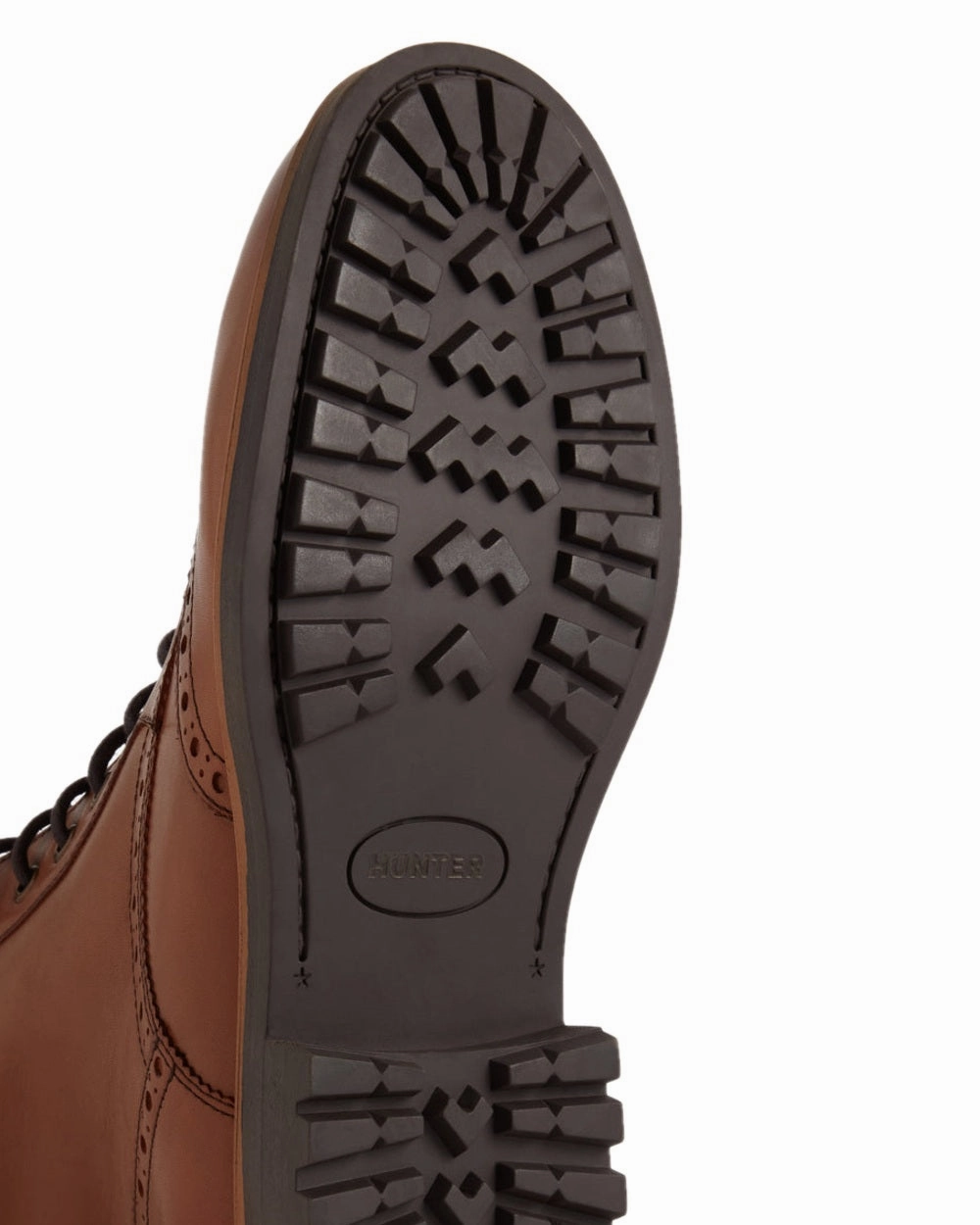 Shoes Hunter Wellies Hunter Mens Cawdor Brogue Ankle Boots