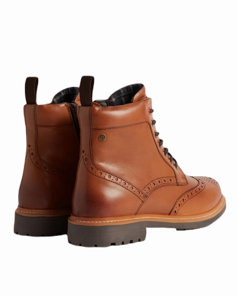 Shoes Hunter Wellies Hunter Mens Cawdor Brogue Ankle Boots