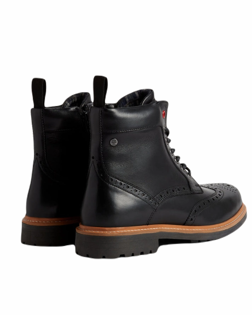 Shoes Hunter Wellies Hunter Mens Cawdor Brogue Ankle Boots