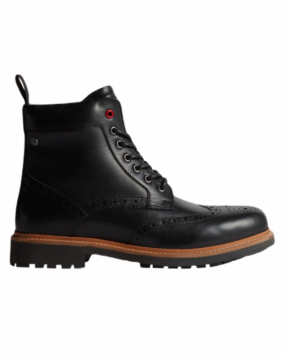 Shoes Hunter Wellies Hunter Mens Cawdor Brogue Ankle Boots