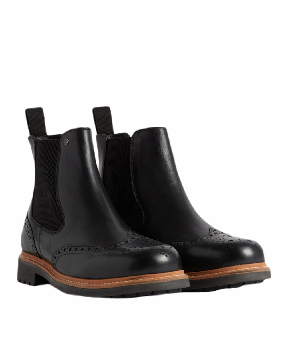 Shoes Hunter Wellies Hunter Mens Cawdor Brogue Dealer Boots