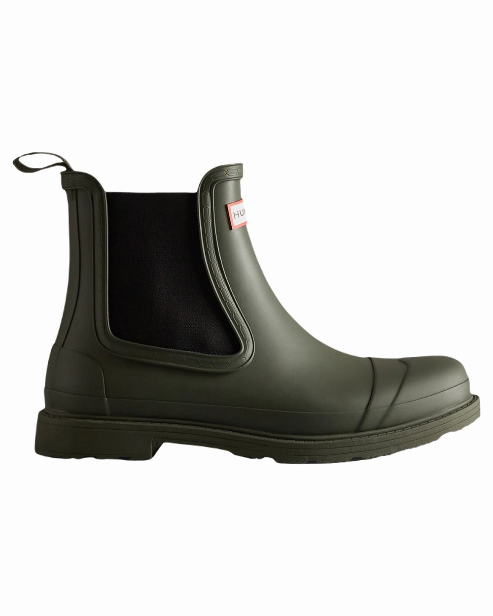 Shoes Hunter Wellies Hunter Mens Commando Chelsea Boots