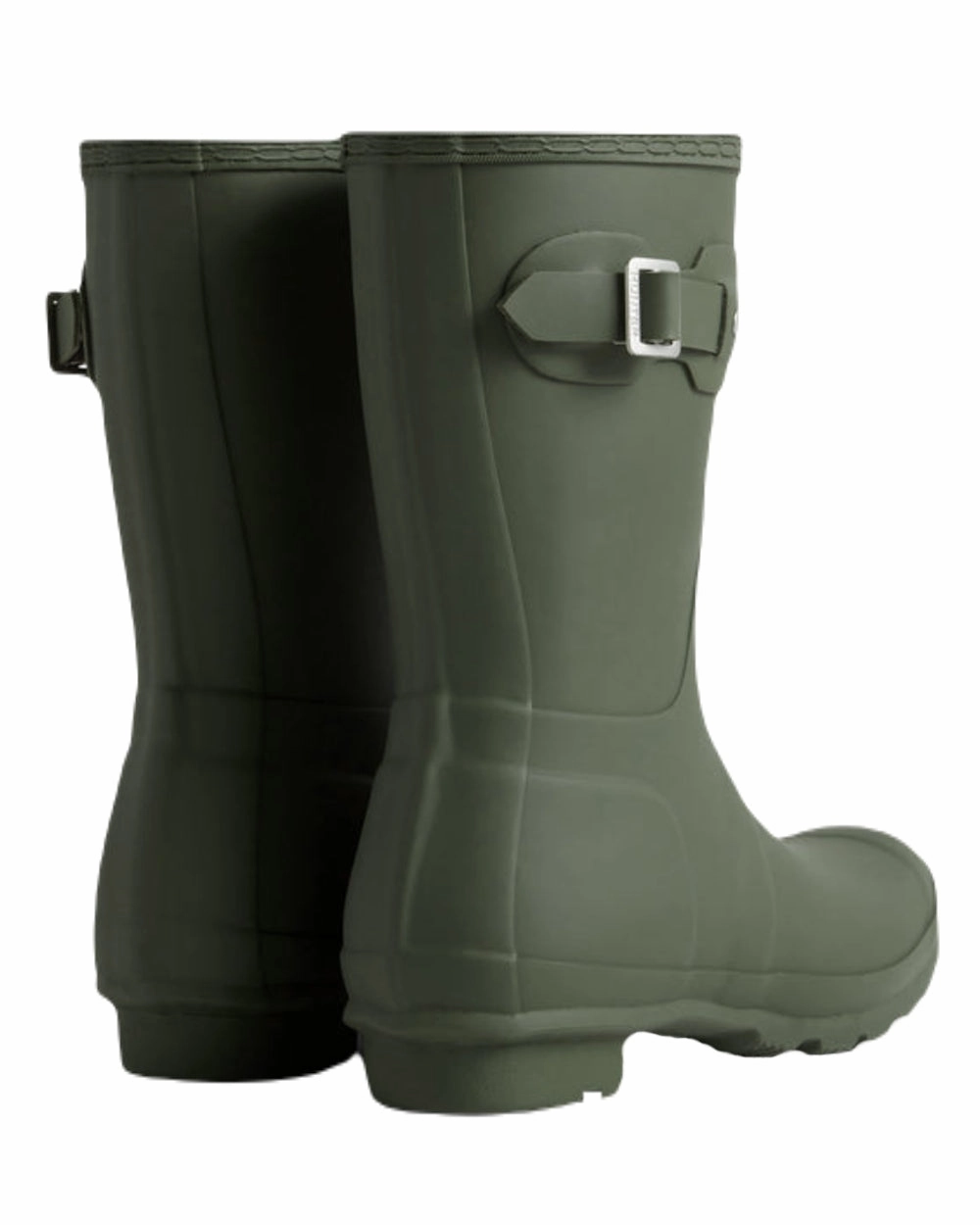 Shoes Hunter Wellies Hunter Mens Original Short Wellington Boots