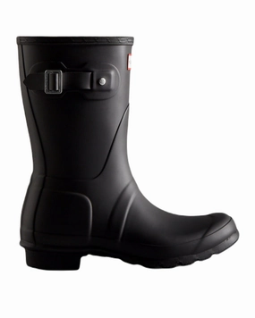 Shoes Hunter Wellies Hunter Mens Original Short Wellington Boots