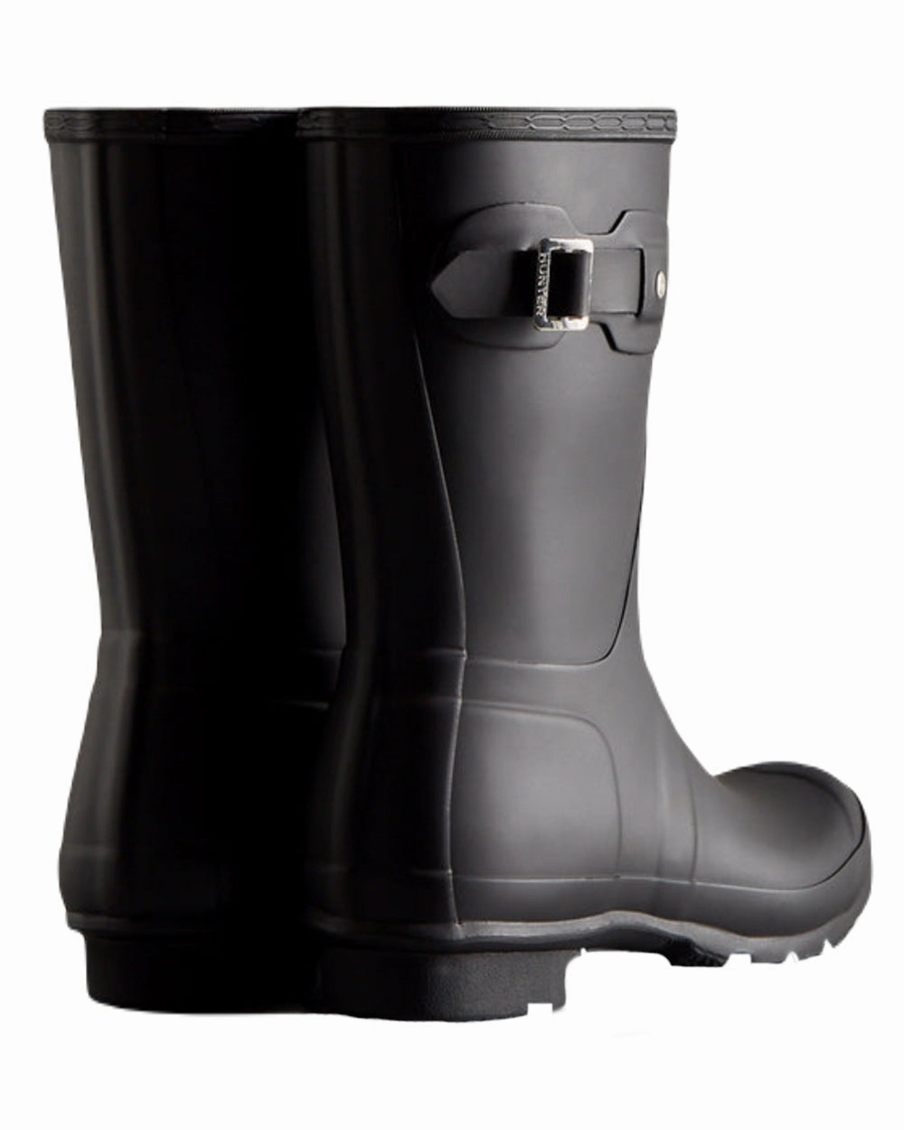 Shoes Hunter Wellies Hunter Mens Original Short Wellington Boots