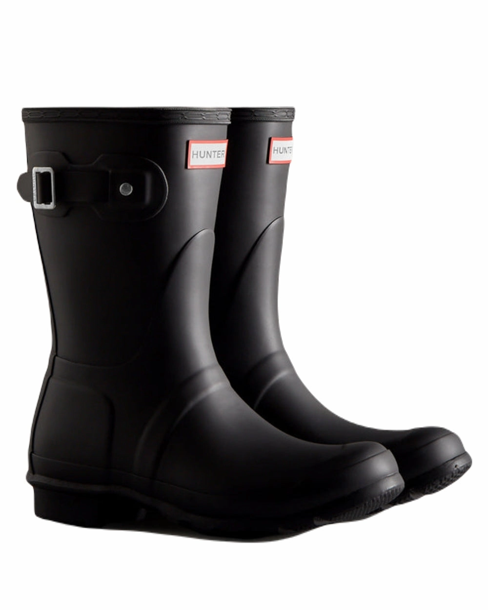 Shoes Hunter Wellies Hunter Mens Original Short Wellington Boots