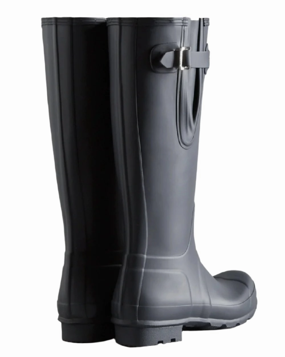 Shoes Hunter Wellies Hunter Mens Tall Side Adjustable Wellington Boots