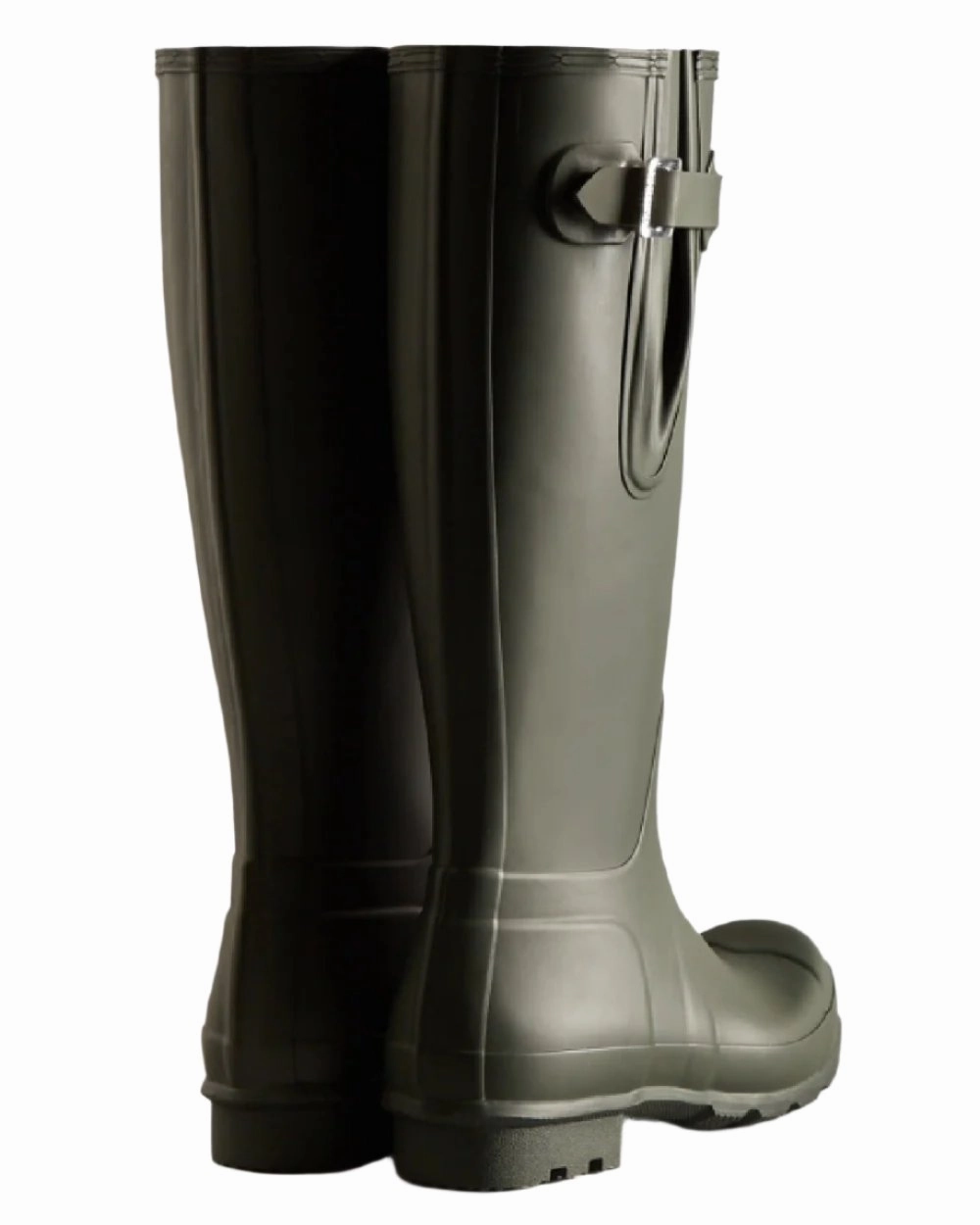 Shoes Hunter Wellies Hunter Mens Tall Side Adjustable Wellington Boots