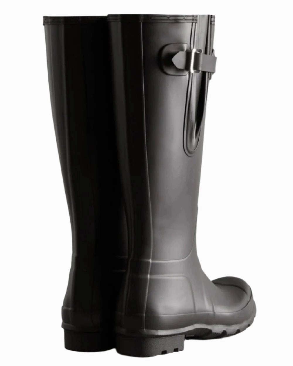 Shoes Hunter Wellies Hunter Mens Tall Side Adjustable Wellington Boots