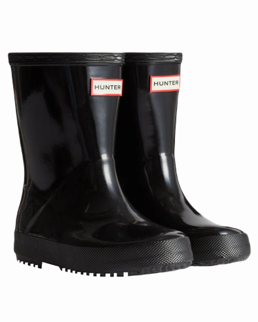Shoes Hunter Wellies Hunter Original Kids First Gloss Wellington Boots