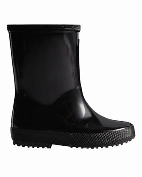 Shoes Hunter Wellies Hunter Original Kids First Gloss Wellington Boots