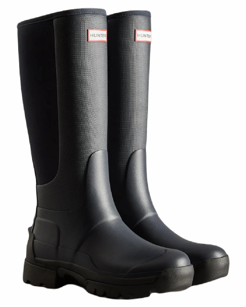 Shoes Hunter Wellies Hunter Womens Balmoral Hybrid Tall Wellington Boots