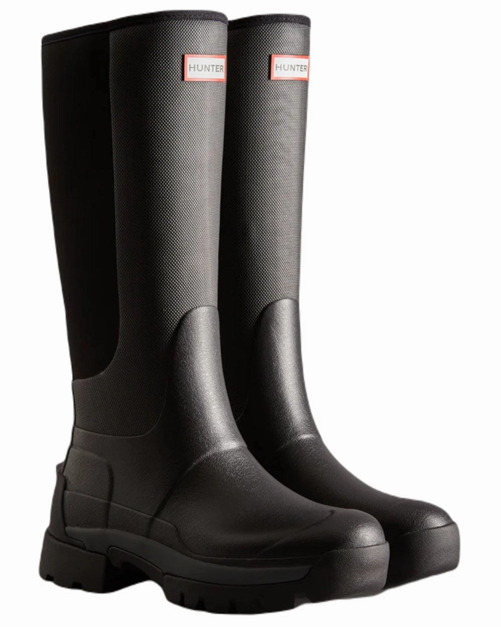 Shoes Hunter Wellies Hunter Womens Balmoral Hybrid Tall Wellington Boots