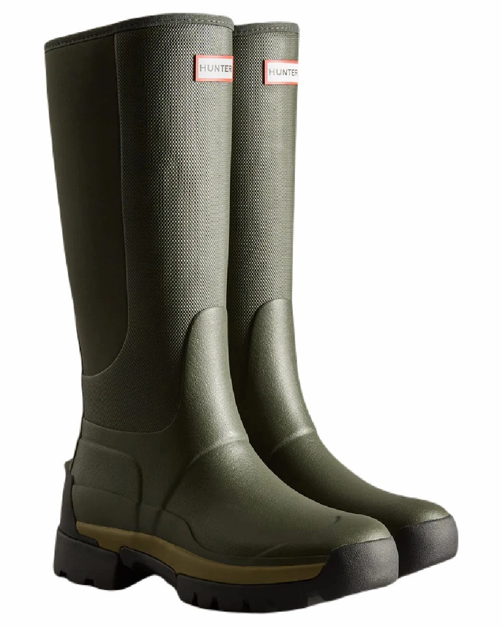 Shoes Hunter Wellies Hunter Womens Balmoral Hybrid Tall Wellington Boots