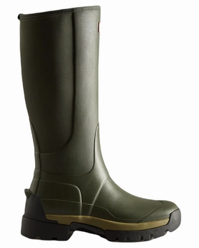 Shoes Hunter Wellies Hunter Womens Balmoral Hybrid Tall Wellington Boots