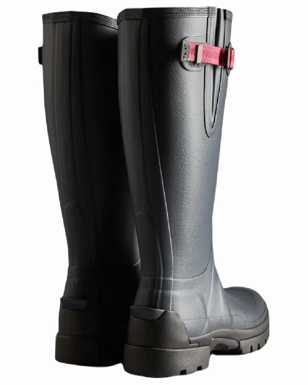 Shoes Hunter Wellies Hunter Womens Balmoral Neoprene Adjustable Wellingtons