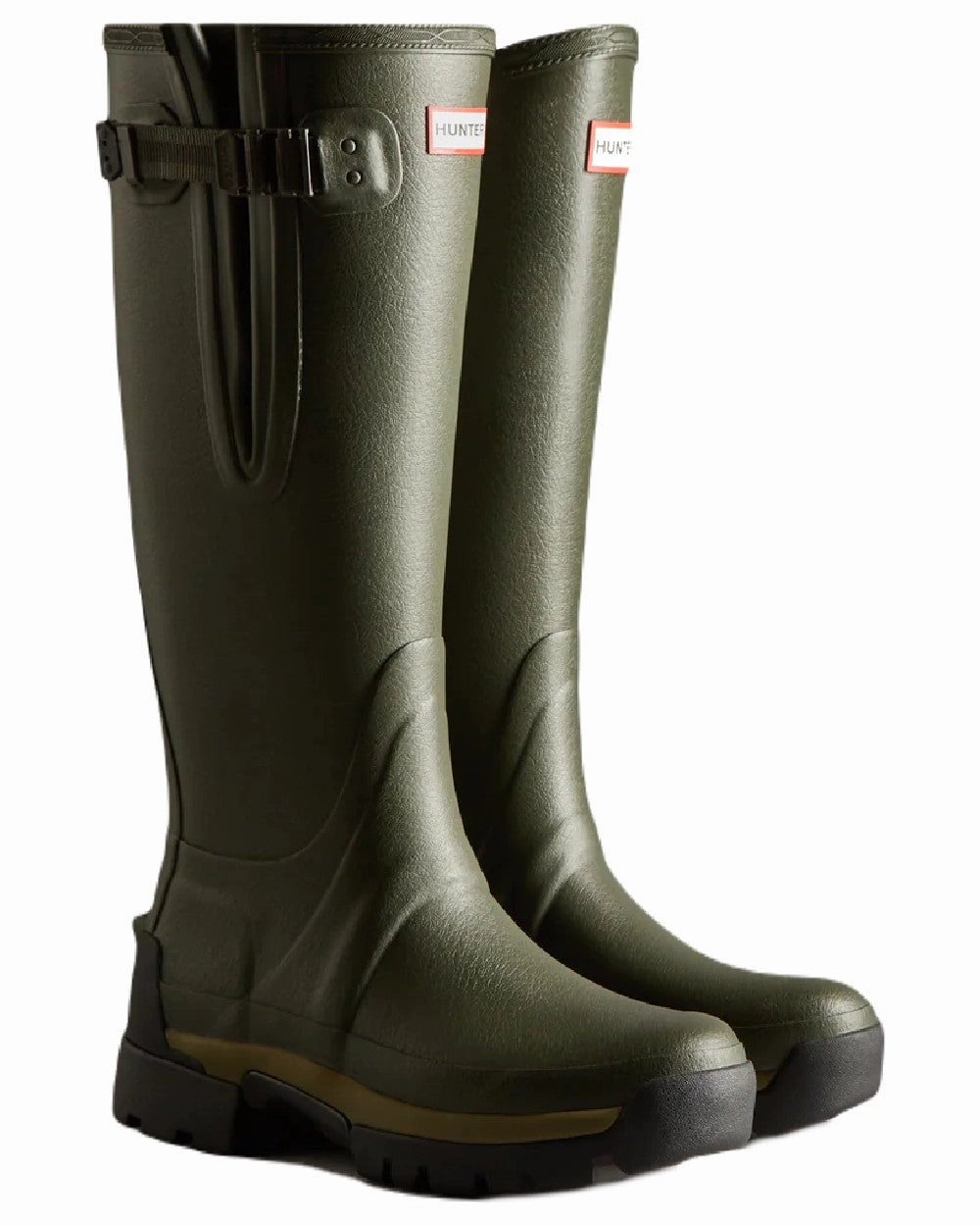 Shoes Hunter Wellies Hunter Womens Balmoral Neoprene Adjustable Wellingtons