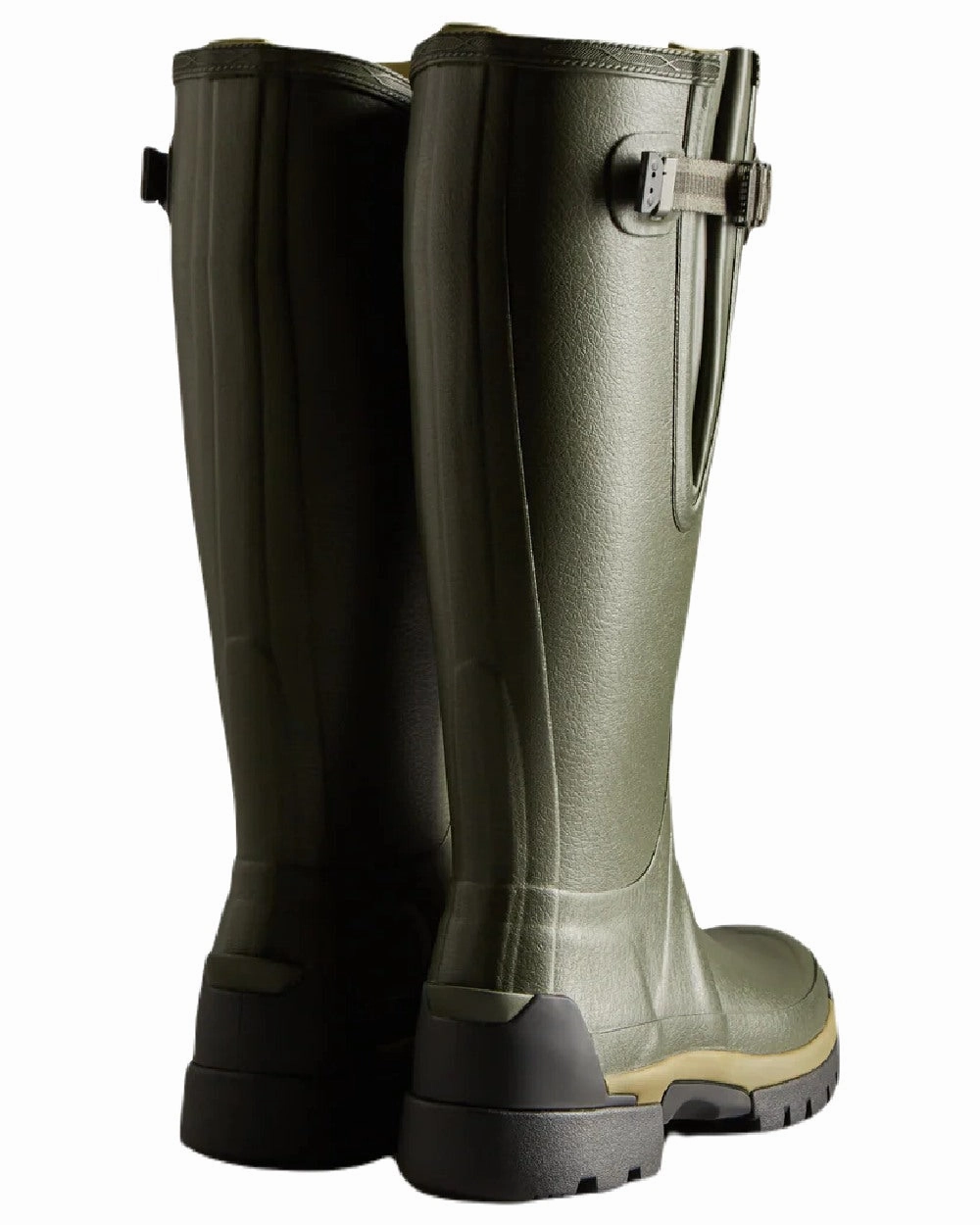 Shoes Hunter Wellies Hunter Womens Balmoral Neoprene Adjustable Wellingtons