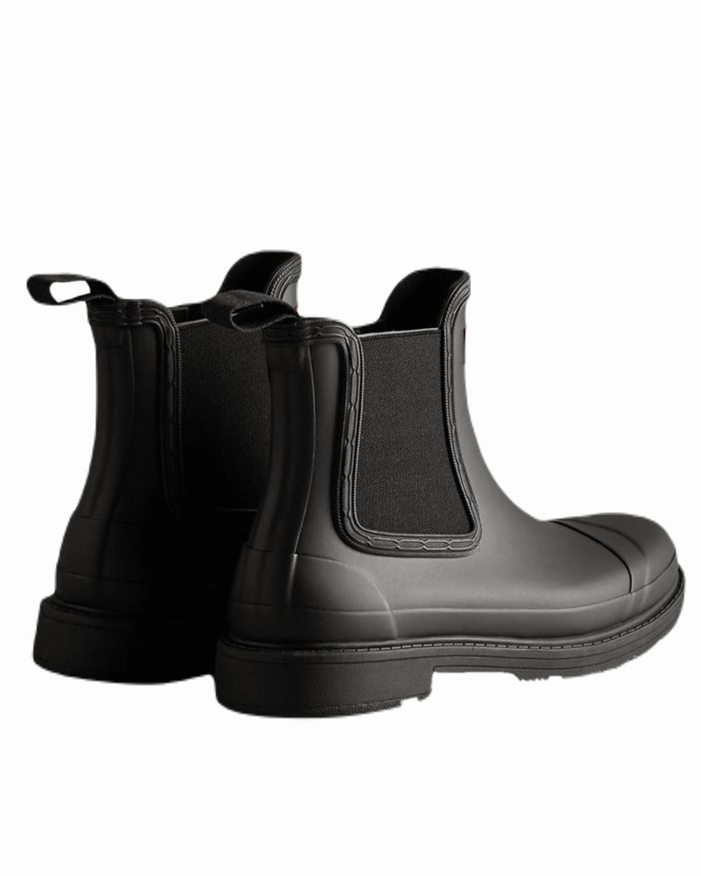 Shoes Hunter Wellies Hunter Womens Commando Chelsea Boots