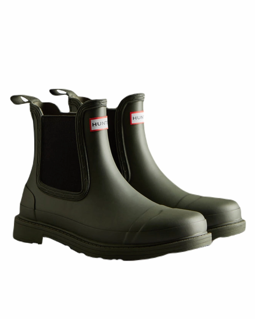 Shoes Hunter Wellies Hunter Womens Commando Chelsea Boots