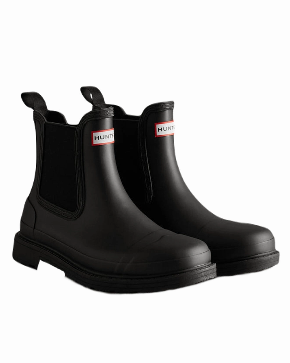 Shoes Hunter Wellies Hunter Womens Commando Chelsea Boots