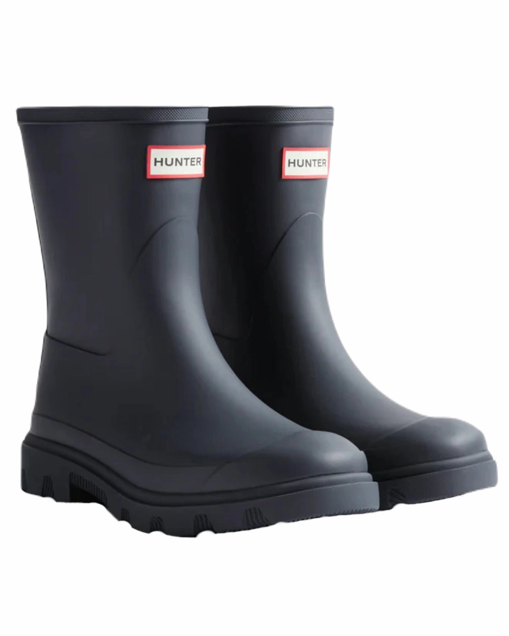 Shoes Hunter Wellies Hunter Womens Downpour Short Wellington Boots