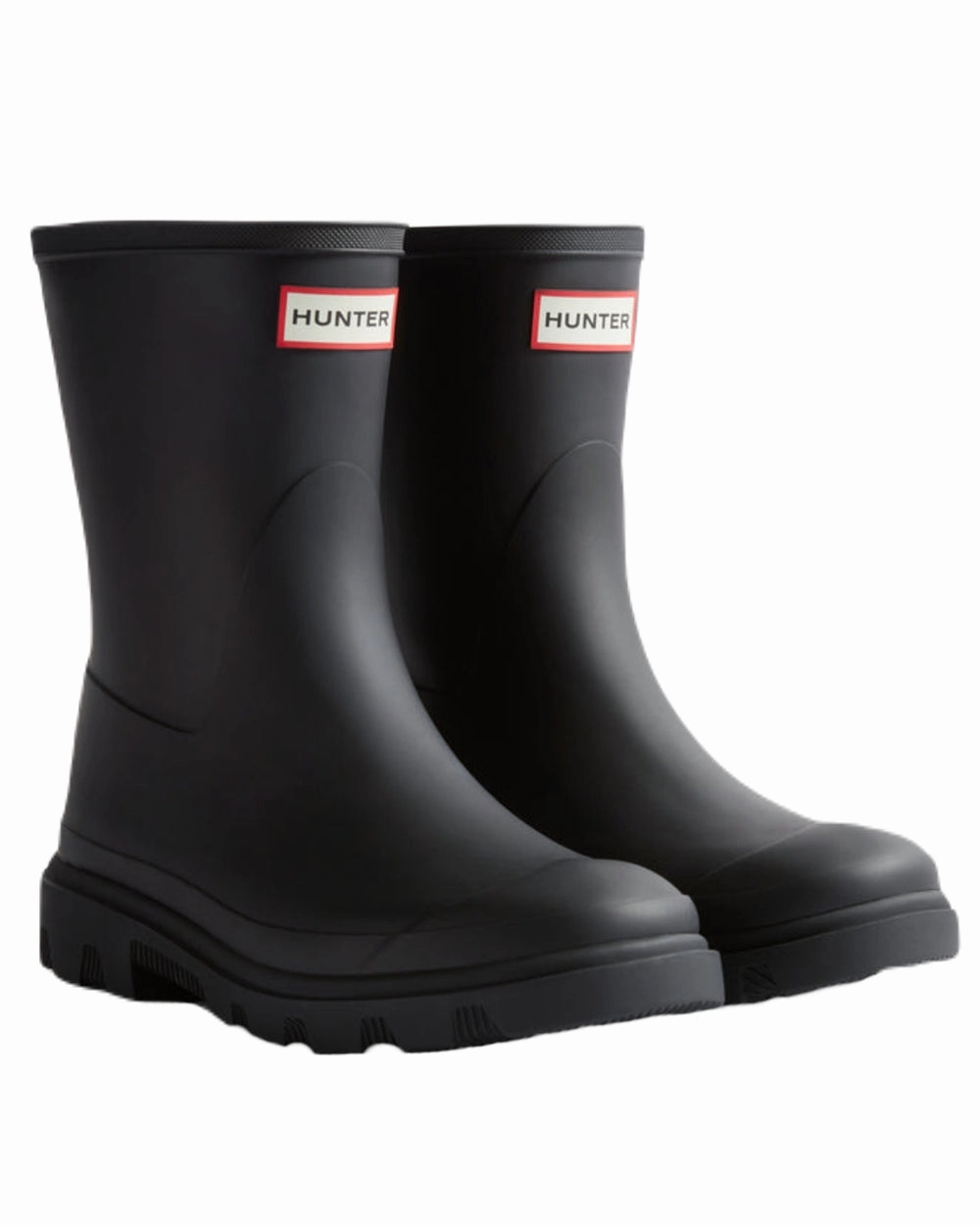 Shoes Hunter Wellies Hunter Womens Downpour Short Wellington Boots