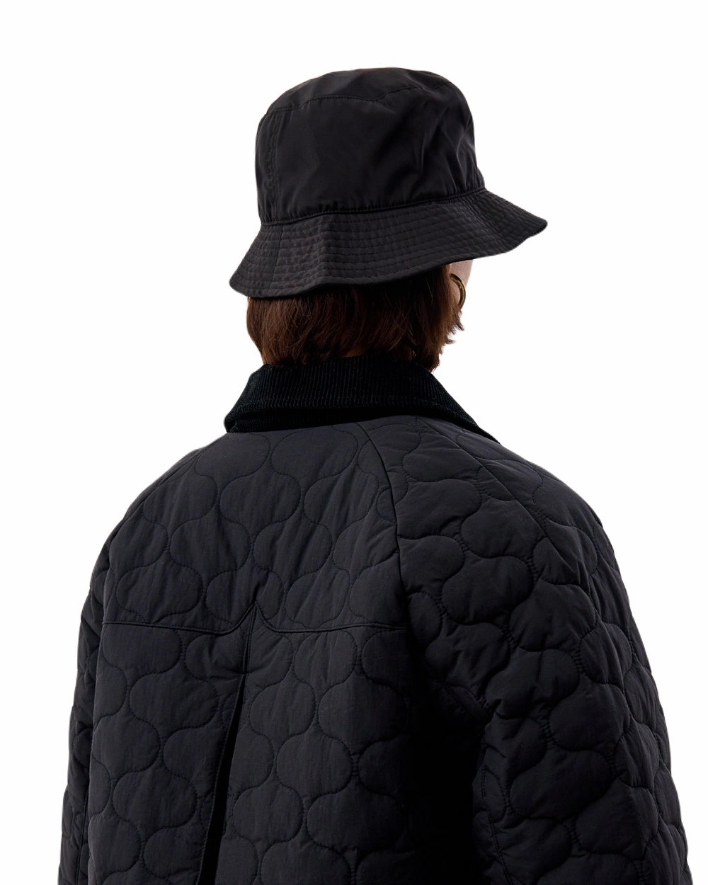Shoes Hunter Wellies Hunter Womens Fionn Long Quilted Coat