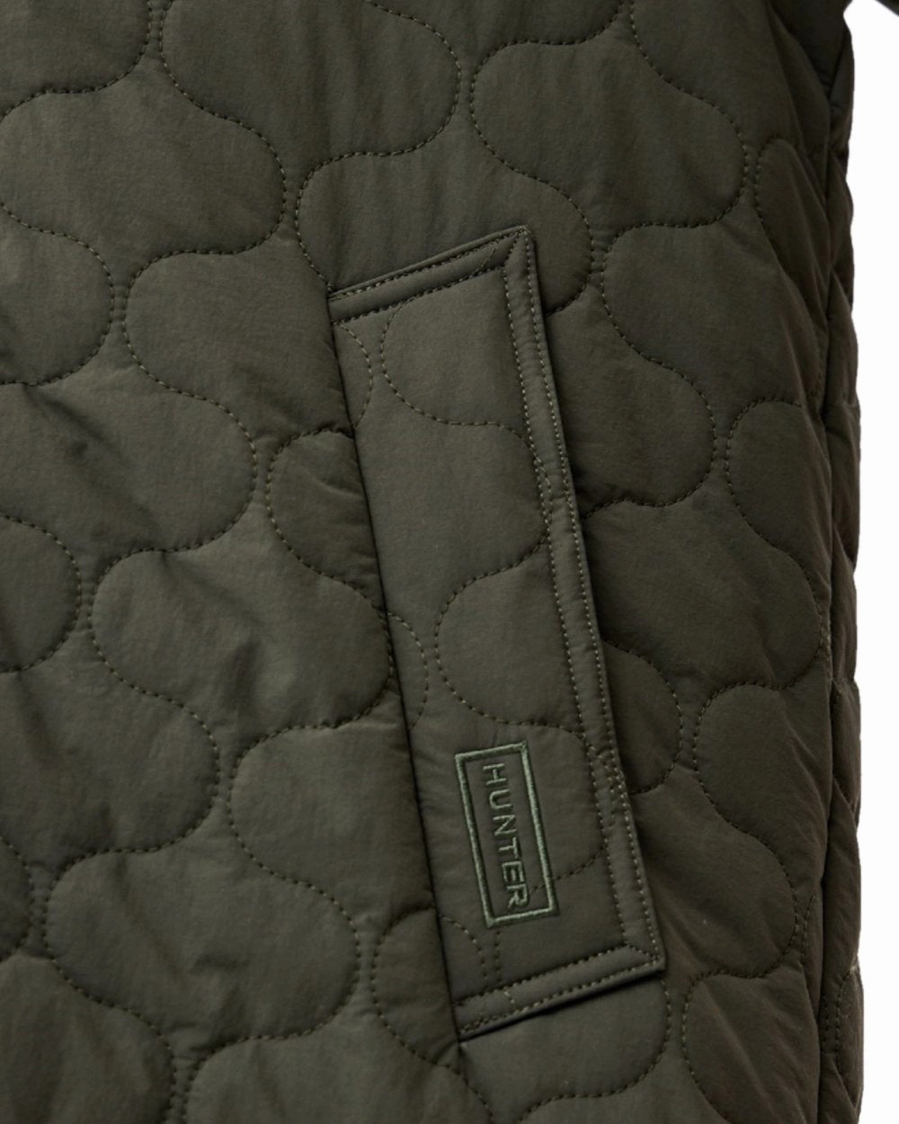 Shoes Hunter Wellies Hunter Womens Fionn Long Quilted Coat