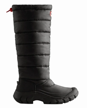 Shoes Hunter Wellies Hunter Womens Intrepid Insulated Tall Snow Boots
