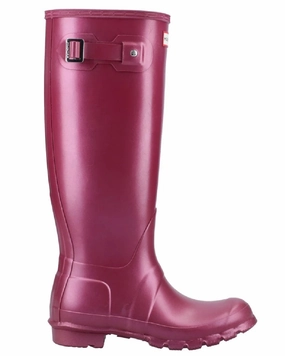 Shoes Hunter Wellies Hunter Womens Nebula Tall Wellington Boots