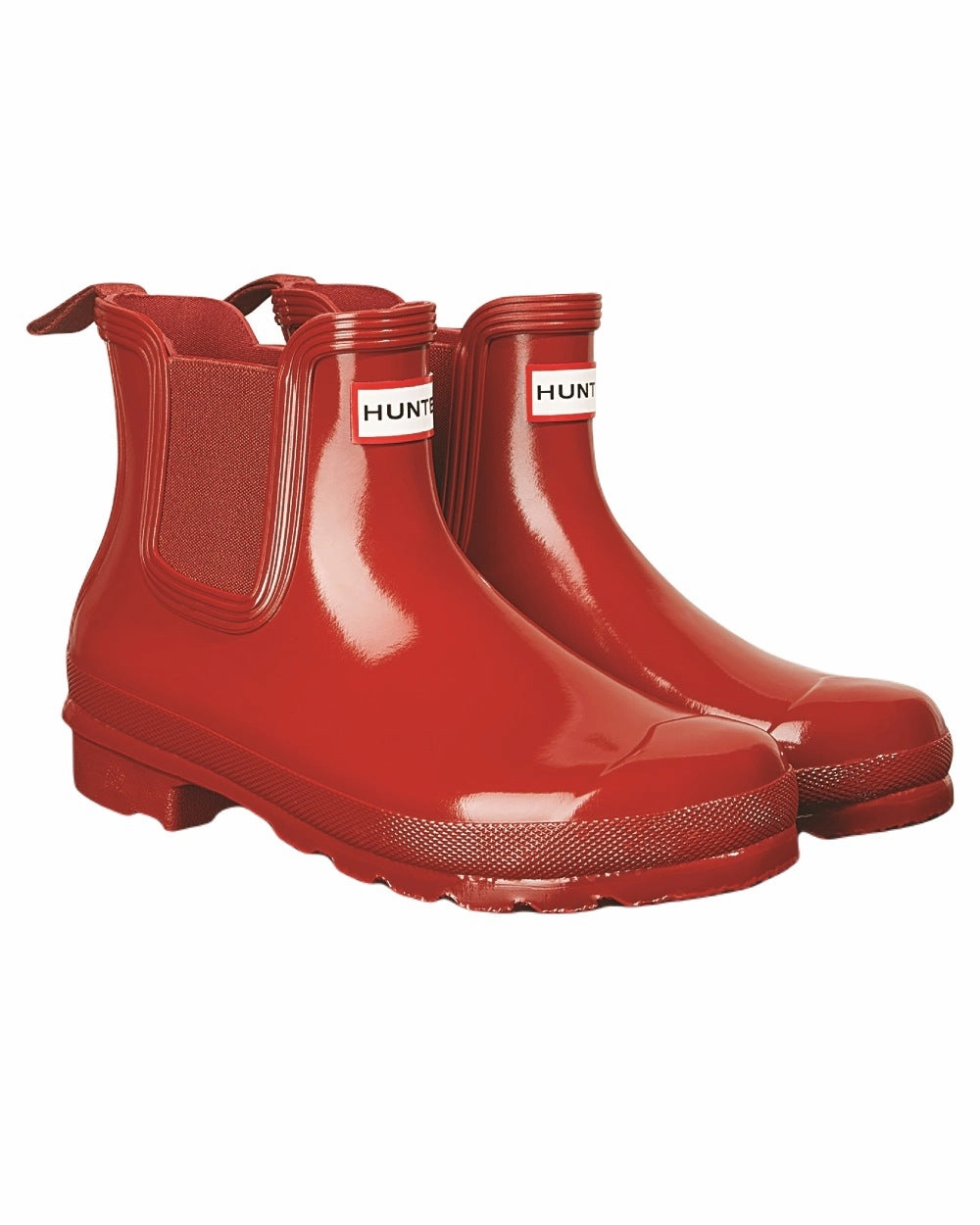 Shoes Hunter Wellies Hunter Womens Original Chelsea Gloss Boots