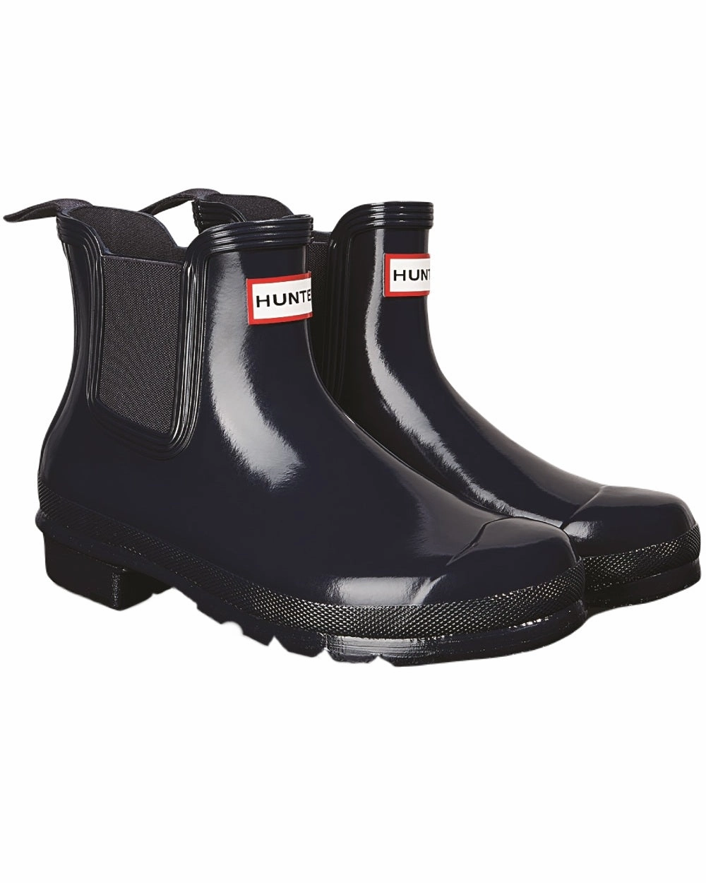 Shoes Hunter Wellies Hunter Womens Original Chelsea Gloss Boots