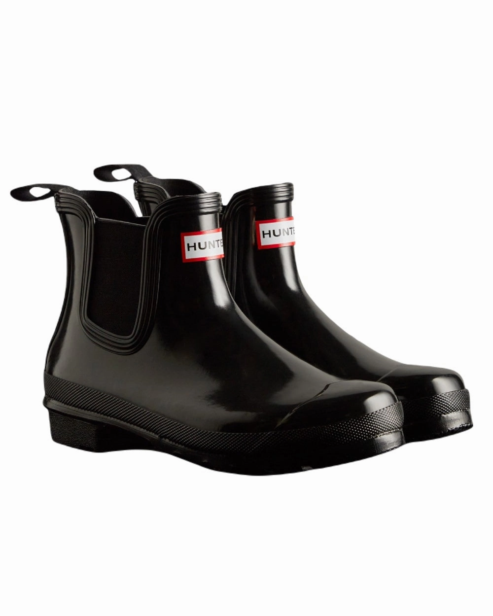 Shoes Hunter Wellies Hunter Womens Original Chelsea Gloss Boots