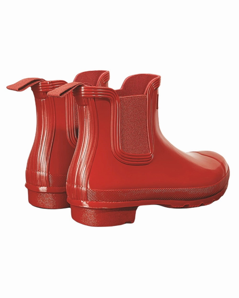 Shoes Hunter Wellies Hunter Womens Original Chelsea Gloss Boots