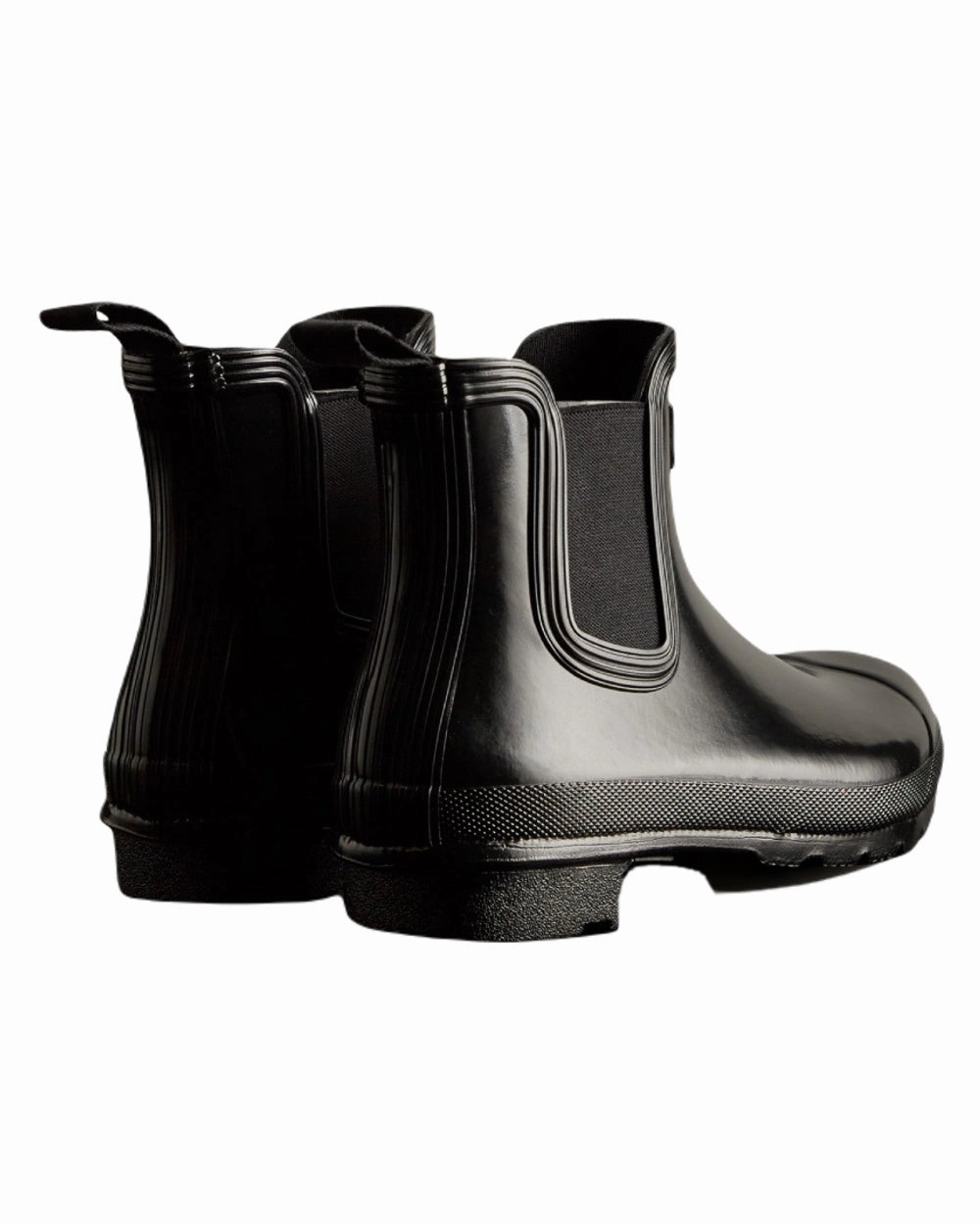 Shoes Hunter Wellies Hunter Womens Original Chelsea Gloss Boots