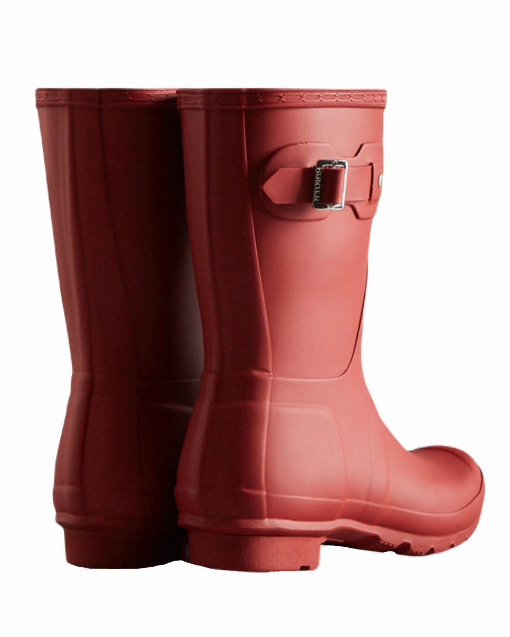 Shoes Hunter Wellies Hunter Womens Original Short Wellington Boots