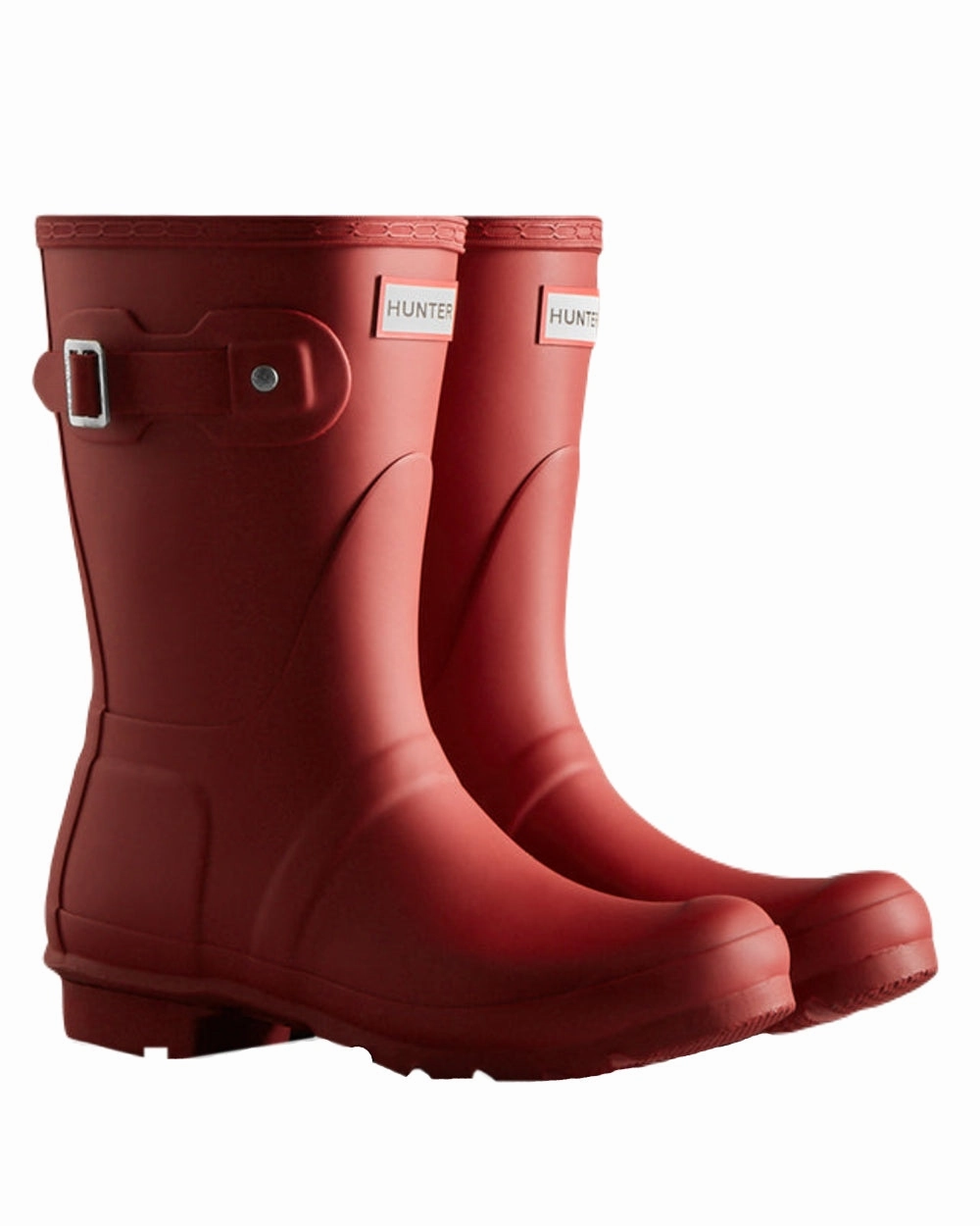 Shoes Hunter Wellies Hunter Womens Original Short Wellington Boots