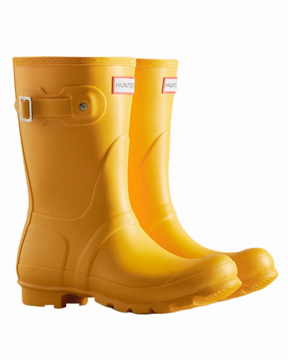Shoes Hunter Wellies Hunter Womens Original Short Wellington Boots