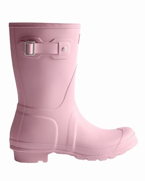 Shoes Hunter Wellies Hunter Womens Original Short Wellington Boots