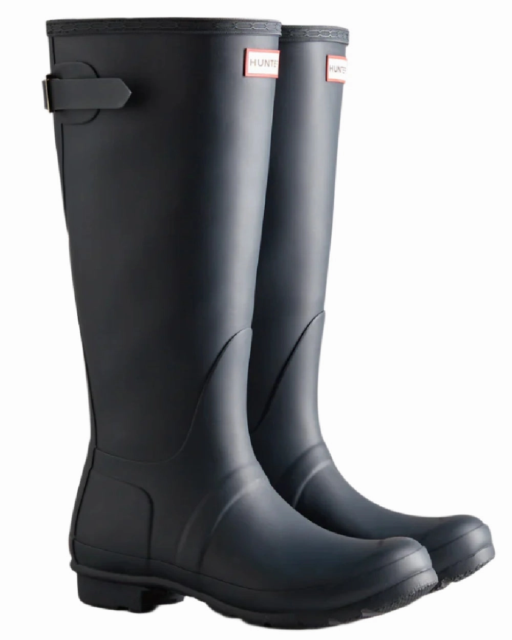 Shoes Hunter Wellies Hunter Womens Original Tall Back Adjustable Wellington Boots