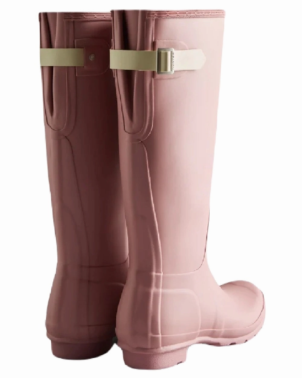 Shoes Hunter Wellies Hunter Womens Original Tall Back Adjustable Wellington Boots