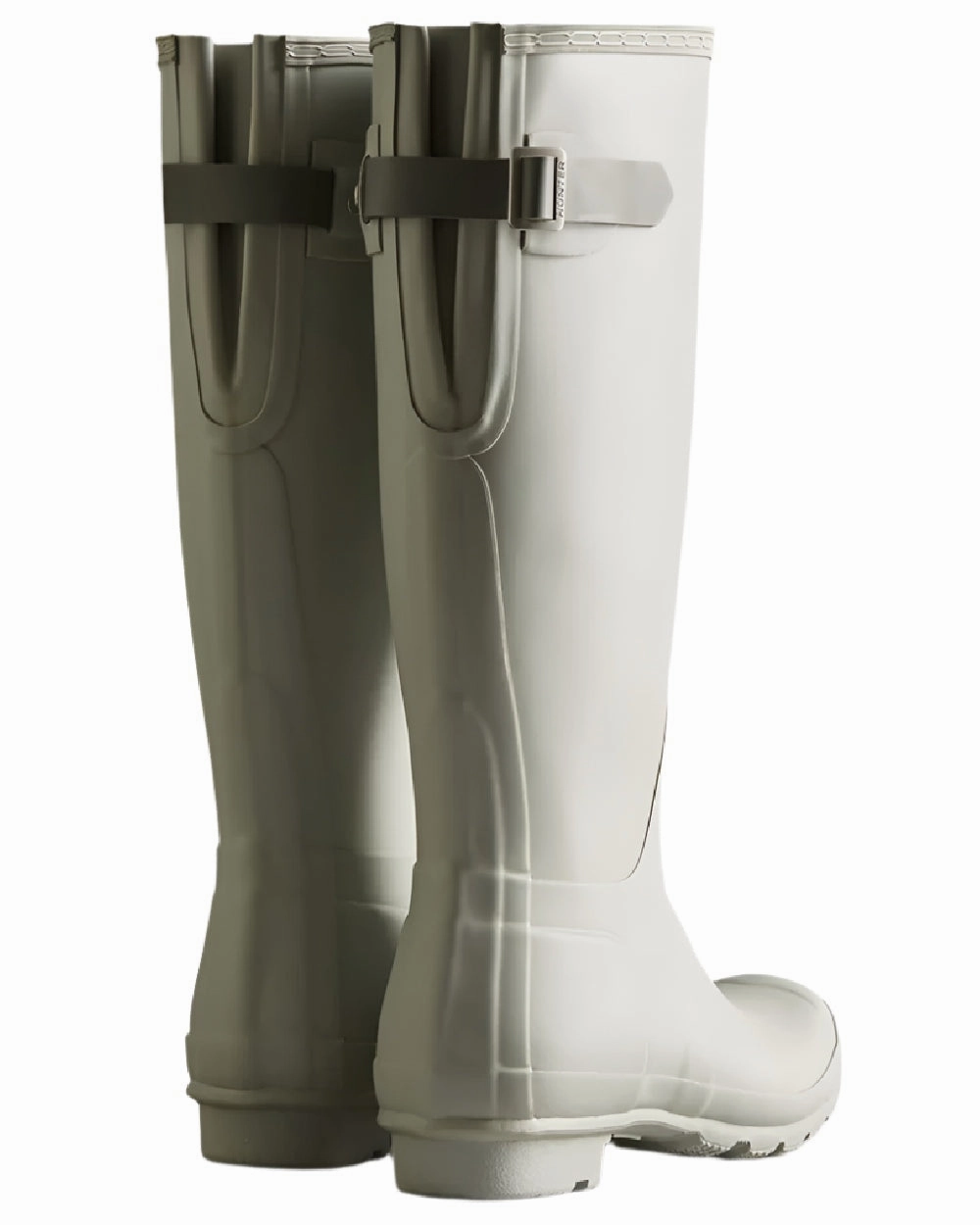 Shoes Hunter Wellies Hunter Womens Original Tall Back Adjustable Wellington Boots