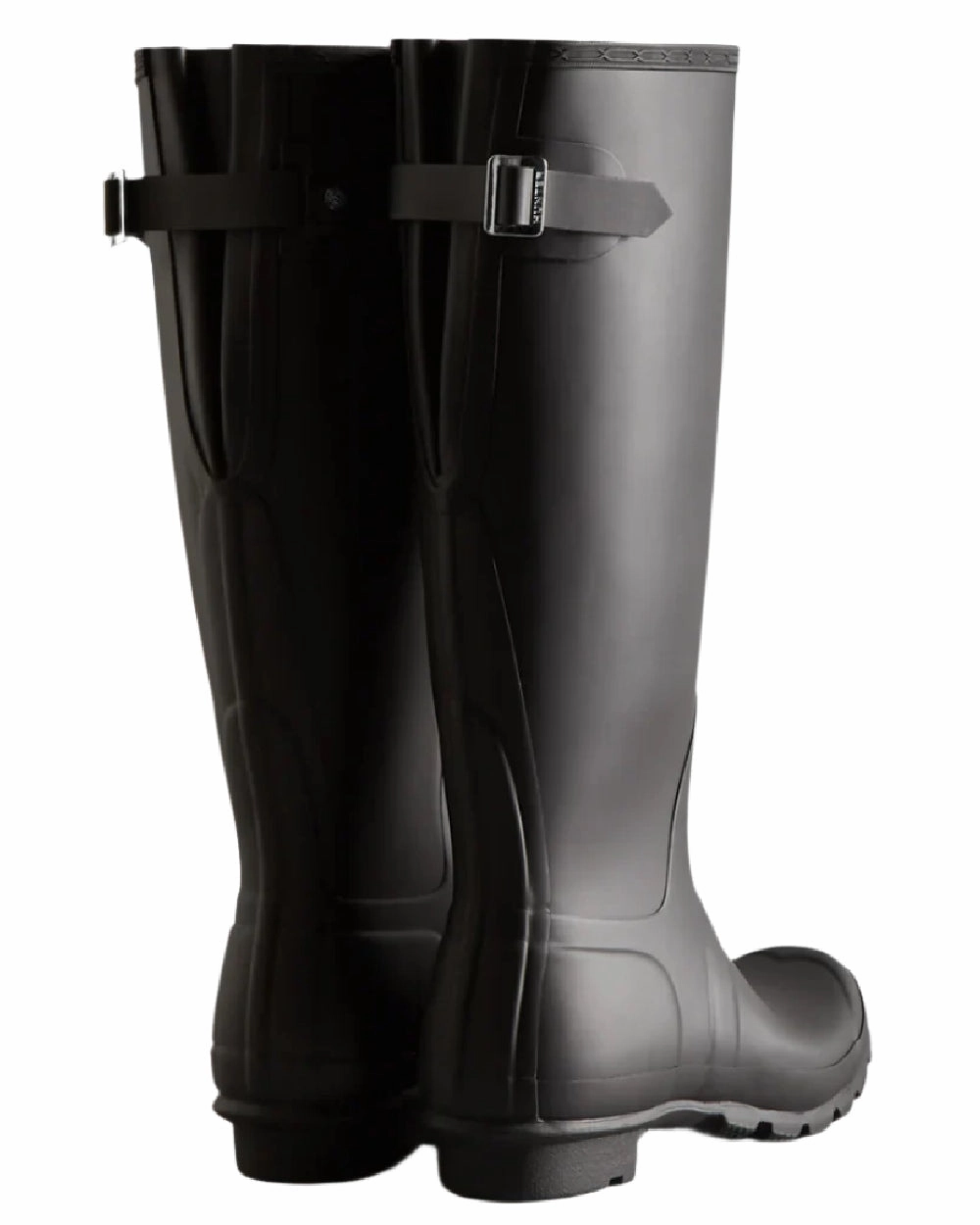 Shoes Hunter Wellies Hunter Womens Original Tall Back Adjustable Wellington Boots