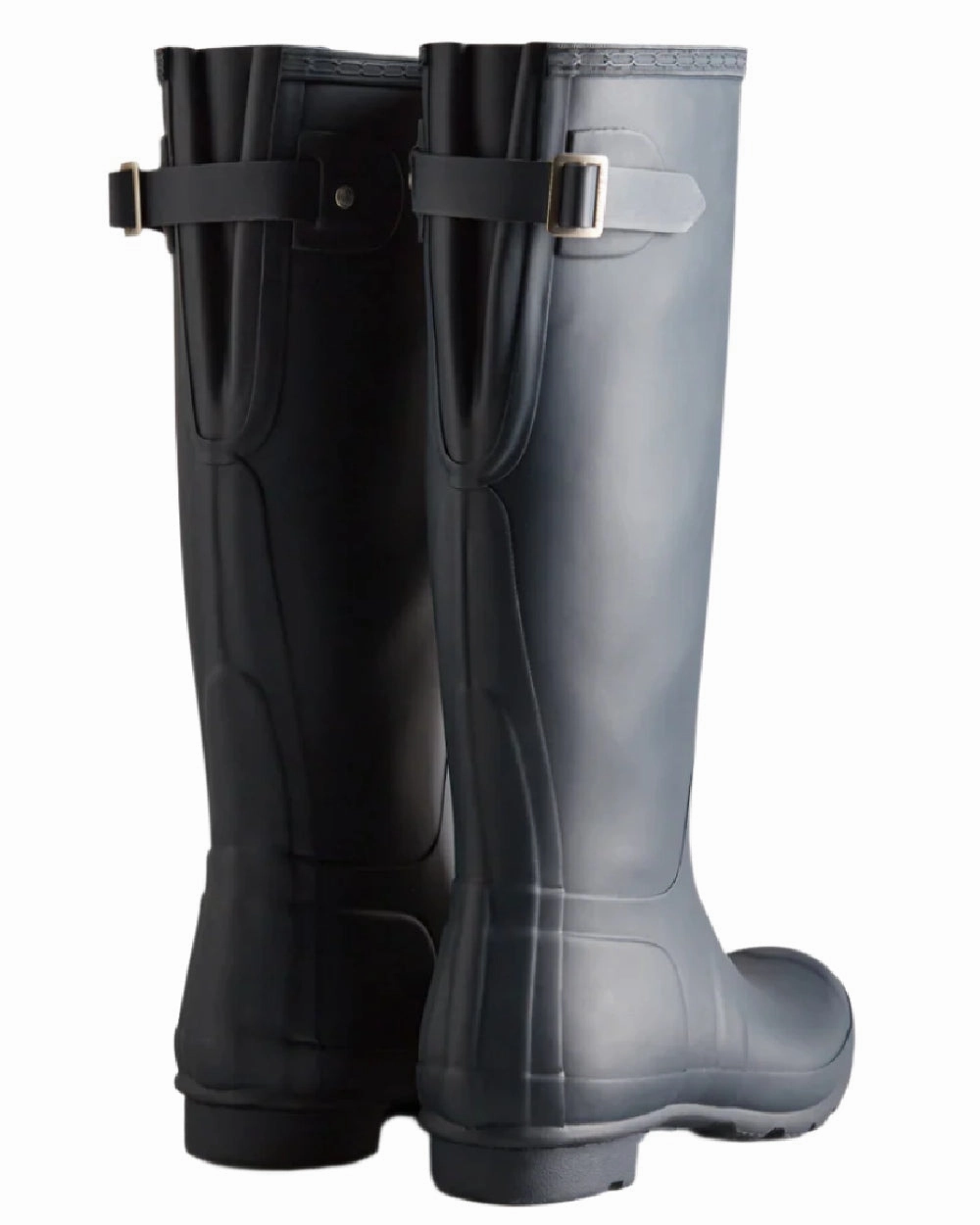 Shoes Hunter Wellies Hunter Womens Original Tall Back Adjustable Wellington Boots