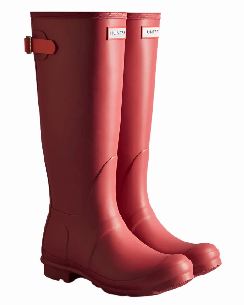 Shoes Hunter Wellies Hunter Womens Original Tall Back Adjustable Wellington Boots