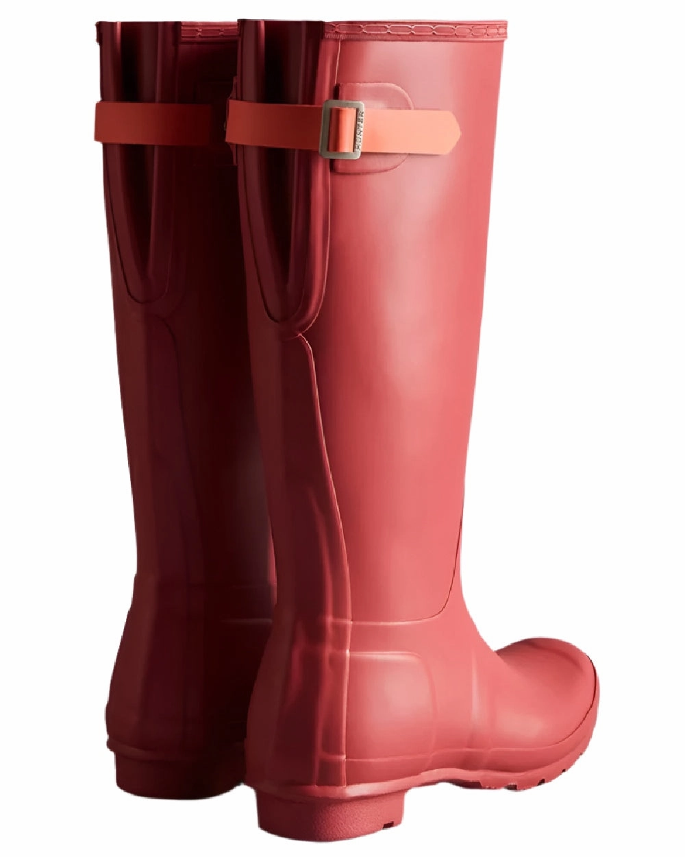 Shoes Hunter Wellies Hunter Womens Original Tall Back Adjustable Wellington Boots