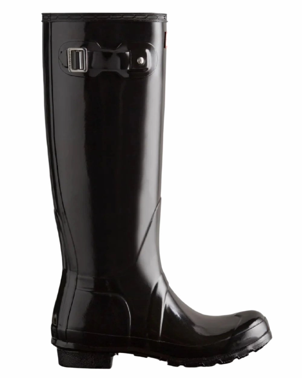 Shoes Hunter Wellies Hunter Womens Original Tall Gloss Wellington Boots