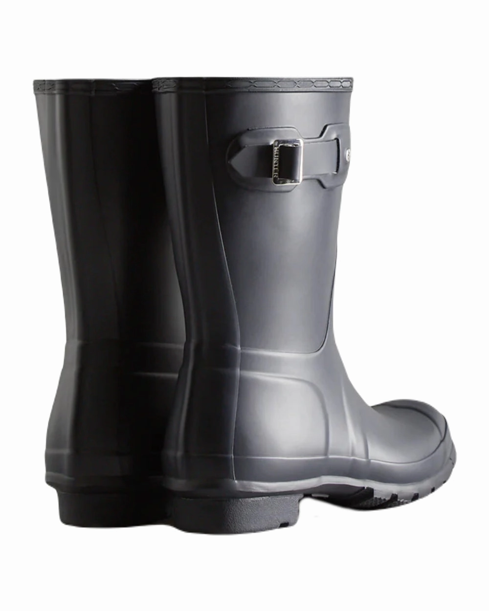Shoes Hunter Wellies Hunter Womens Originals Short Back Adjustable Wellington Boots