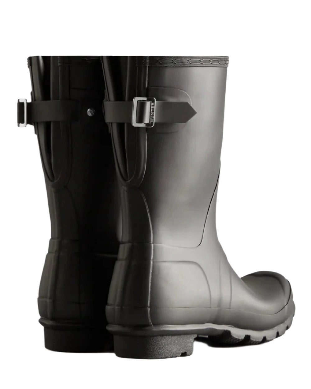 Shoes Hunter Wellies Hunter Womens Originals Short Back Adjustable Wellington Boots